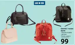 Selgros Geantă / rucsac damă Ofertă