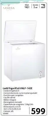 Selgros Ladă frigorifică VNLF-142E Ofertă