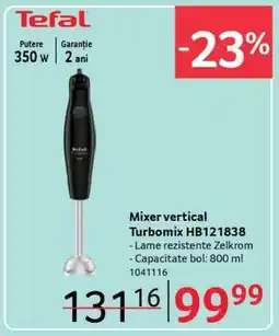 Selgros Mixer vertical Turbomix HB121838 Ofertă
