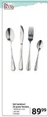 Selgros Set Tacâmuri Ofertă