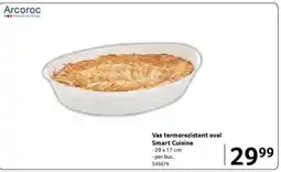 Selgros Vas termorezistent oval Smart Cuisine Ofertă