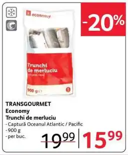 Selgros Economy Trunchi de merluciu Ofertă