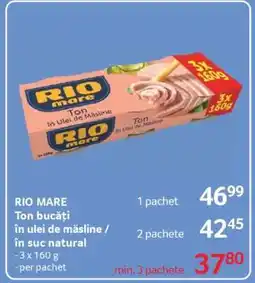 Selgros RIO MARE Ofertă