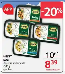 Selgros Tofu Ofertă