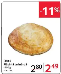 Selgros LIDAS Plăcintă cu brânză Ofertă