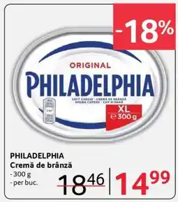 Selgros Philadelphia Ofertă