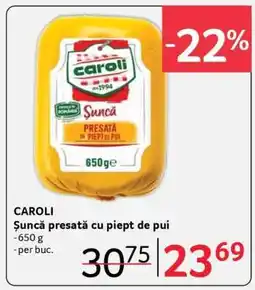 Selgros CAROLI Ofertă