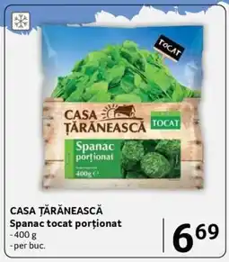 Selgros CASA ȚĂRĂNEASCĂ Ofertă