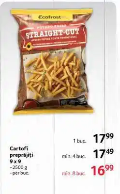 Selgros Cartofi prepăjiți 9 x 9 Ofertă