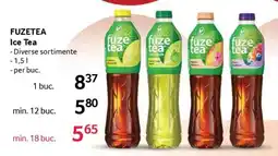 Selgros FUZETEA Ice Tea Ofertă