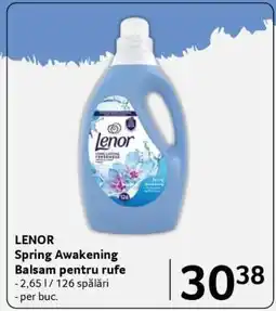 Selgros LENOR Spring Awakening Balsam pentru rufe Ofertă