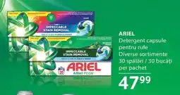 Selgros ARIEL Ofertă