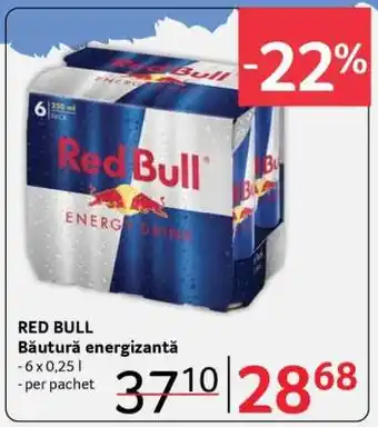 Selgros RED BULL Ofertă