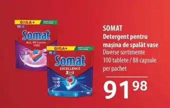 Selgros SOMAT Ofertă