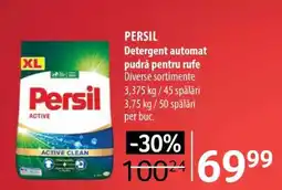 Selgros PERSIL Ofertă