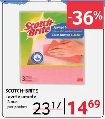 Selgros SCOTCH BRITE Ofertă