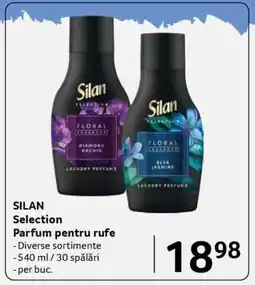 Selgros SILAN Selection Parfum pentru rufe Ofertă