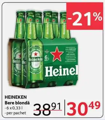 Selgros HEINEKEN Ofertă