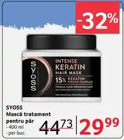 Selgros SYOSS Ofertă