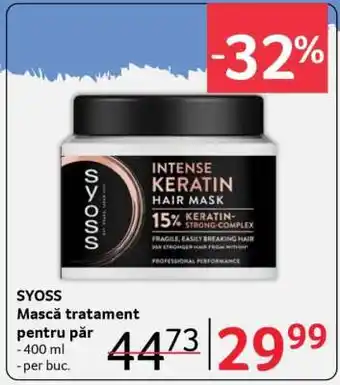 Selgros SYOSS Ofertă