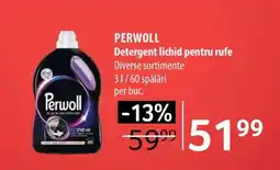 Selgros Perwoll Ofertă