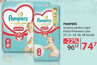 Selgros PAMPERS Ofertă