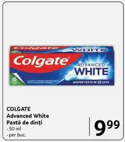 Selgros COLGATE ADVANCED WHITE Ofertă