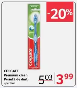 Selgros COLGATE Premium clean Ofertă
