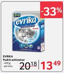 Selgros EVRIKA Pudră anticalcar Ofertă
