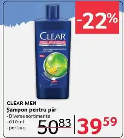 Selgros CLEAR MEN Ofertă