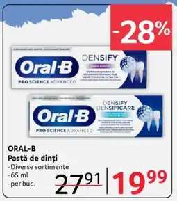 Selgros ORAL B Ofertă