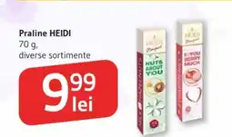 Supeco HEIDI Praline Ofertă
