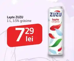 Supeco ZUZU lapte Ofertă