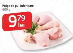 Supeco Pulpe de pui inferioare Ofertă