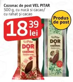 Supeco VEL PITAR Cozonac de post Ofertă