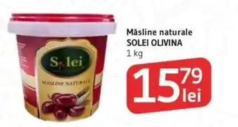 SOLEI OLIVINA Măsline naturale