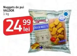 Supeco VALDOR Nuggets de pui Ofertă