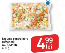 Supeco AGROSPRINT Legume pentru borş românesc Ofertă