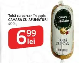 Supeco CAMARA CU AFUMĂTURI Tobă cu curcan în aspic Ofertă