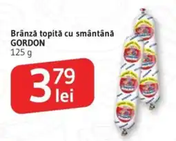 Supeco GORDON Brânză topită cu smântână Ofertă