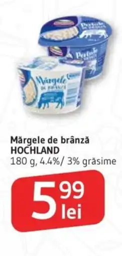 Supeco HOCHLAND Mărgele de brânză Ofertă