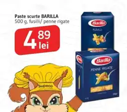 Supeco BARILLA Paste scurte Ofertă