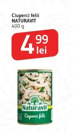 Supeco NATURAVIT Ciuperci felii Ofertă