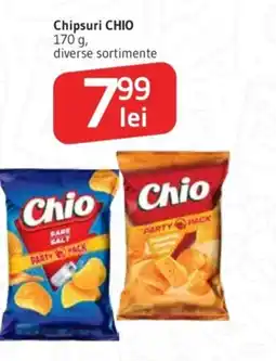 Supeco CHIO Chipsuri Ofertă