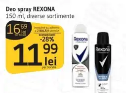 Supeco REXONA Deo spray Ofertă
