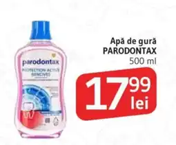 Supeco PARODONTAX Apǎ de gurǎ Ofertă