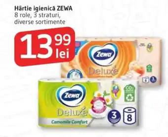 ZEWA Hârtie igienicǎ