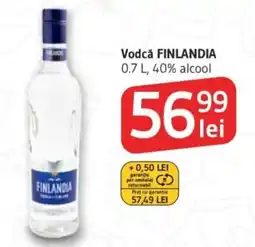 Supeco FINLANDIA Vodcǎ Ofertă