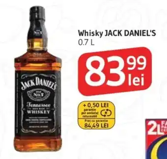 JACK DANIEL'S Whisky