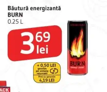 Supeco BURN Băutură energizantă Ofertă